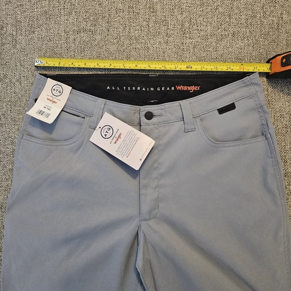 NWT Wrangler ATG Pants Womens 16 Tall Gray Sierra Slim Fit All Terrain Gear Hike - Picture 11 of 14